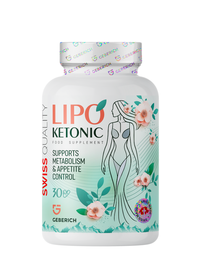 Lipoketonic - Brucia Grassi Naturale